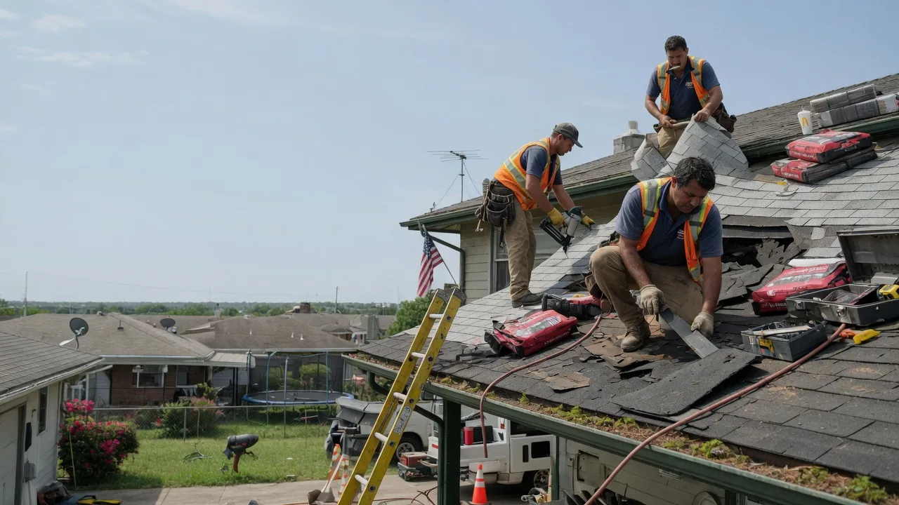 Roof Repair in Emblem, WY near me
